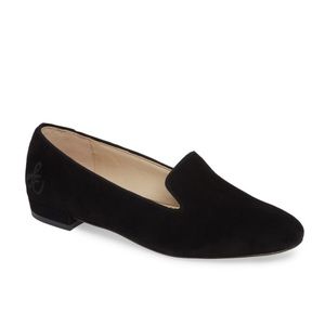 Sam Edelman Jordy Flat Black Suede